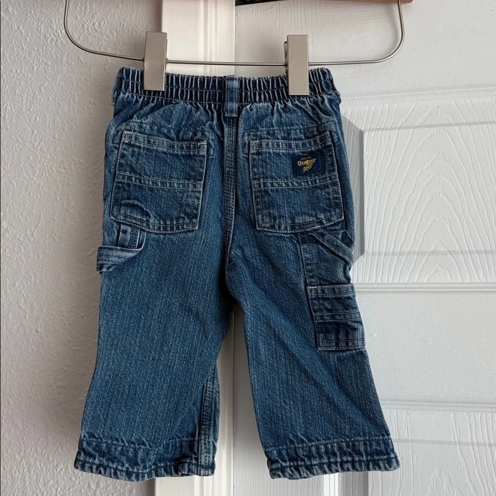 VINTAGE OshKosh B'gosh Classic Blue Jeans